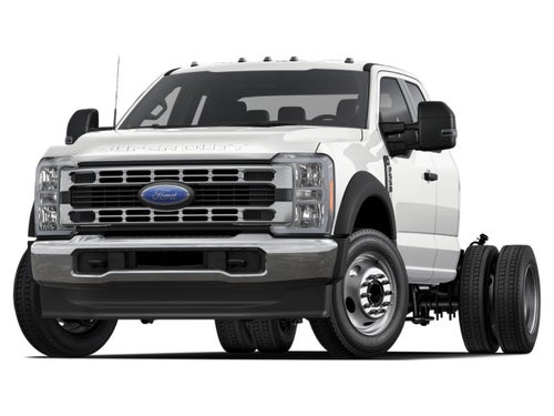 2027 Ford Super Duty F-450 DRW XL 4WD SuperCab 168" WB 60" CA
