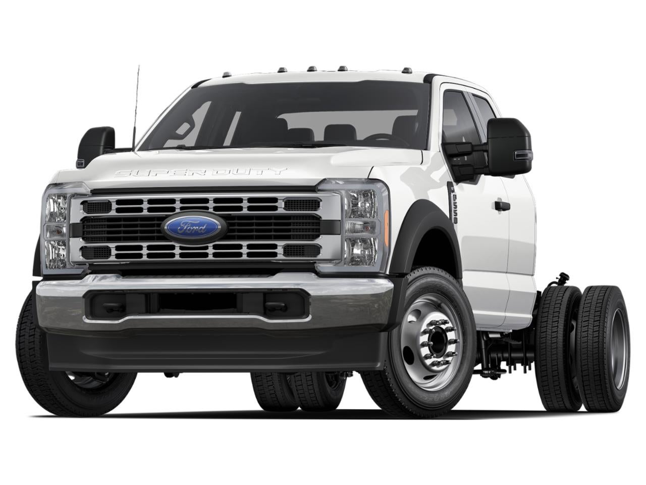2027 Ford Super Duty F-450 DRW XL 4WD SuperCab 168" WB 60" CA