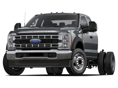 2027 Ford Super Duty F-450 DRW XL 4WD SuperCab 168" WB 60" CA