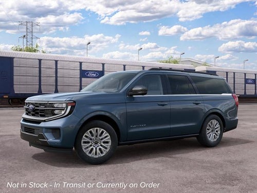 2027 Ford Expedition Max Platinum 4x4