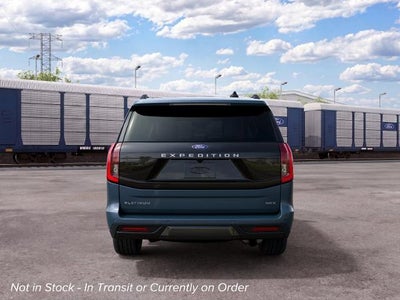 2027 Ford Expedition Max Platinum 4x4