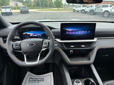 2026 Ford Explorer Tremor 4WD