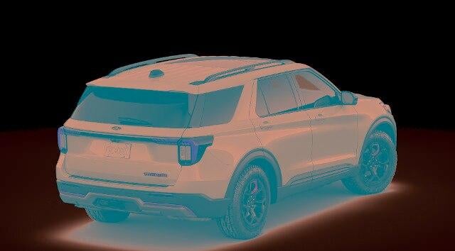 2026 Ford Explorer Tremor 4WD