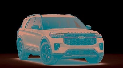 2026 Ford Explorer Tremor 4WD