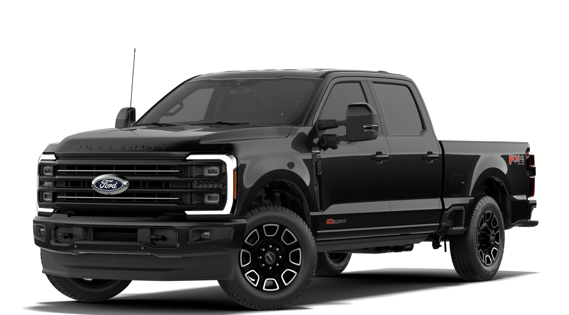 2027 Ford Super Duty F-250 SRW Platinum 4WD Crew Cab 6.75' Box