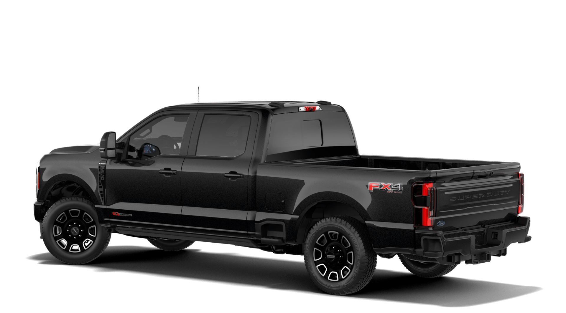 2027 Ford Super Duty F-250 SRW Platinum 4WD Crew Cab 6.75' Box