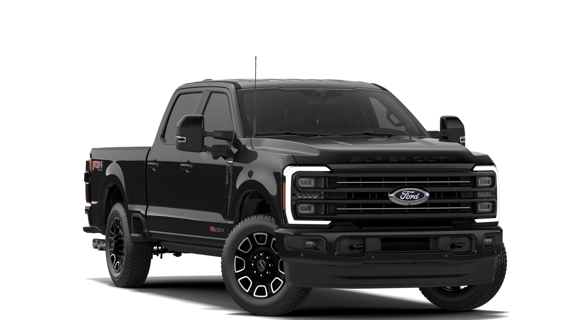 2027 Ford Super Duty F-250 SRW Platinum 4WD Crew Cab 6.75' Box