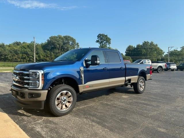 2027 Ford Super Duty F-350 SRW King Ranch 4WD Crew Cab 8' Box