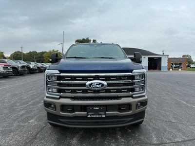 2027 Ford Super Duty F-350 SRW King Ranch 4WD Crew Cab 8' Box