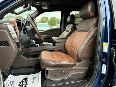 2027 Ford Super Duty F-350 SRW King Ranch 4WD Crew Cab 8' Box