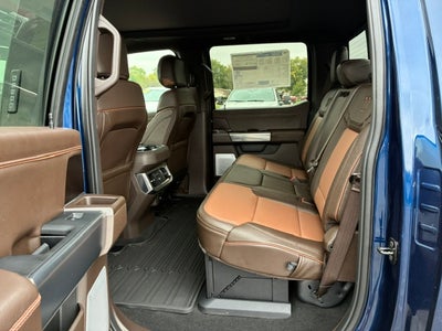 2027 Ford Super Duty F-350 SRW King Ranch 4WD Crew Cab 8' Box
