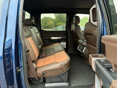2027 Ford Super Duty F-350 SRW King Ranch 4WD Crew Cab 8' Box