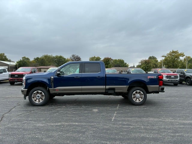 2027 Ford Super Duty F-350 SRW King Ranch 4WD Crew Cab 8' Box