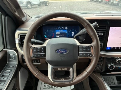2027 Ford Super Duty F-350 SRW King Ranch 4WD Crew Cab 8' Box