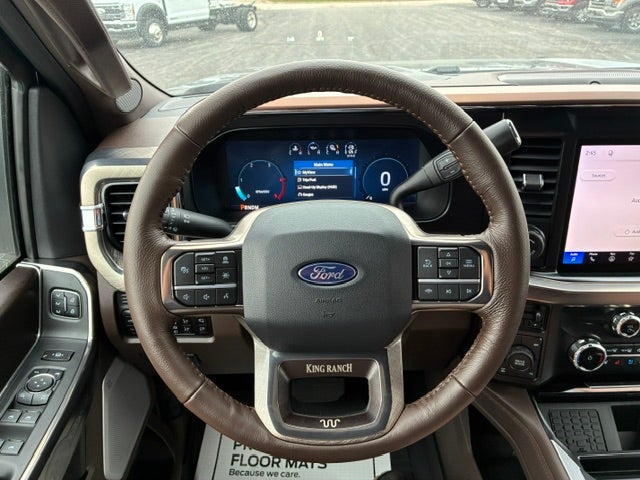 2027 Ford Super Duty F-350 SRW King Ranch 4WD Crew Cab 8' Box