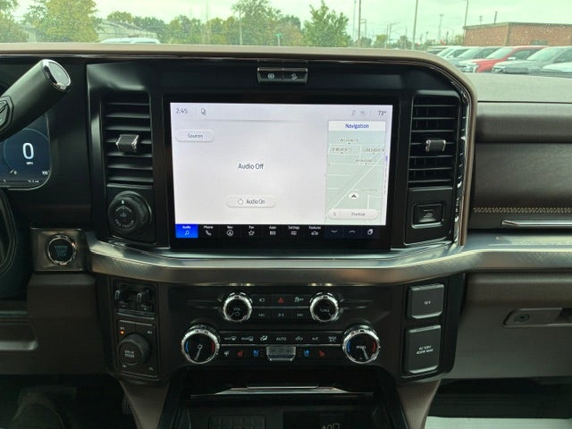 2027 Ford Super Duty F-350 SRW King Ranch 4WD Crew Cab 8' Box