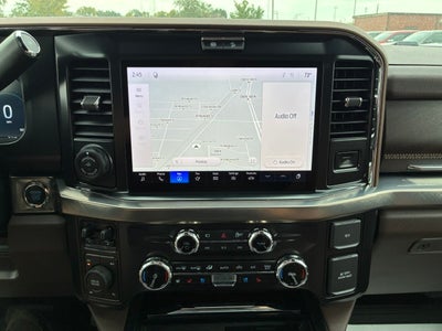 2027 Ford Super Duty F-350 SRW King Ranch 4WD Crew Cab 8' Box