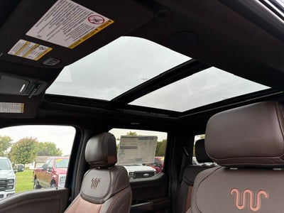 2027 Ford Super Duty F-350 SRW King Ranch 4WD Crew Cab 8' Box