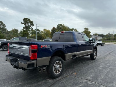 2027 Ford Super Duty F-350 SRW King Ranch 4WD Crew Cab 8' Box