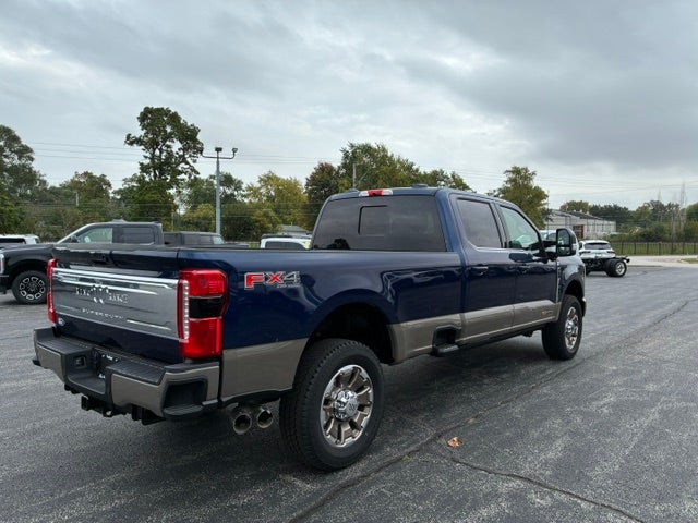 2027 Ford Super Duty F-350 SRW King Ranch 4WD Crew Cab 8' Box