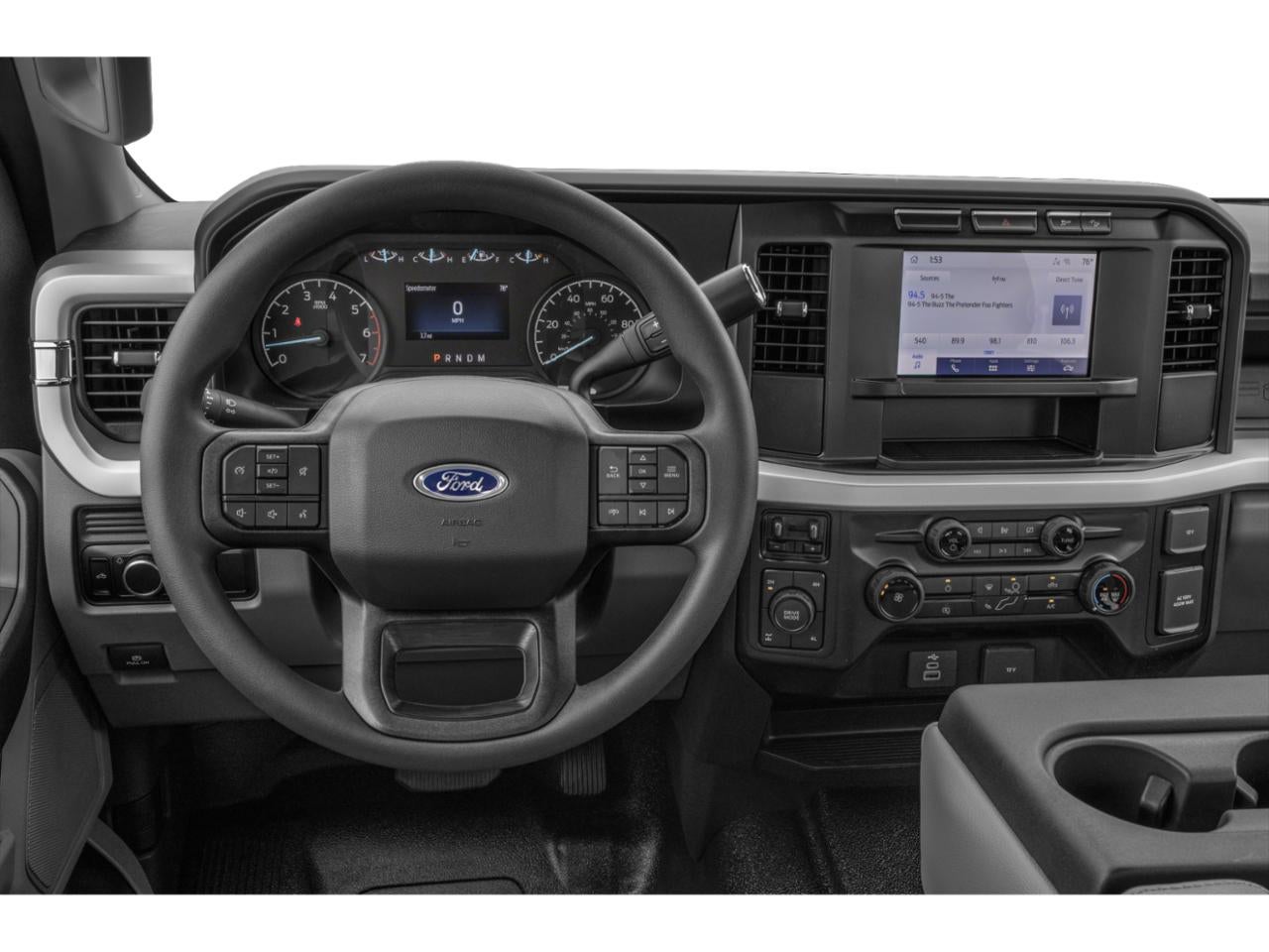 2027 Ford Super Duty F-350 SRW XL 4WD Crew Cab 6.75' Box