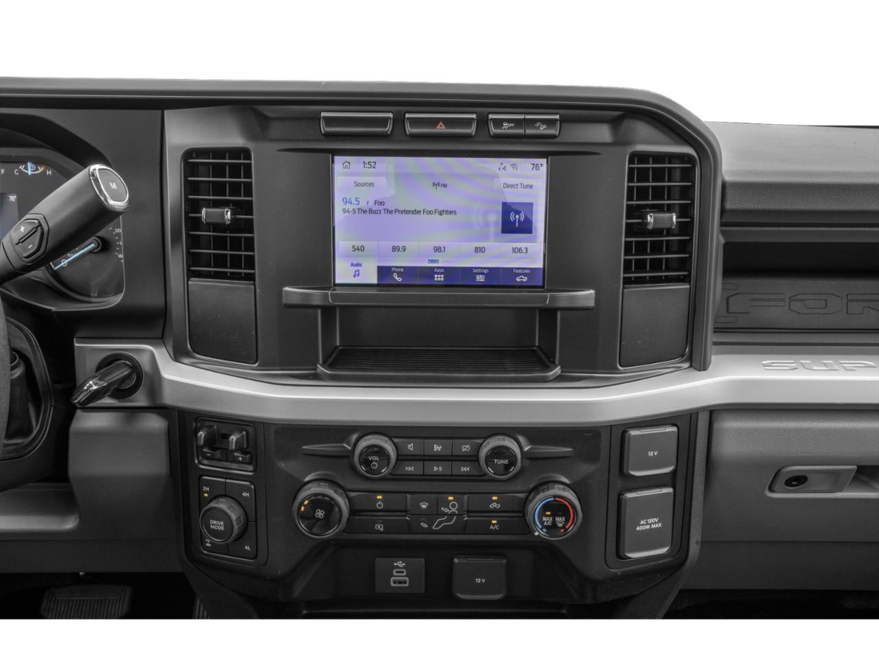 2027 Ford Super Duty F-350 SRW XL 4WD Crew Cab 6.75' Box