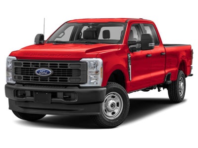 2027 Ford Super Duty F-350 SRW XL 4WD Crew Cab 6.75' Box