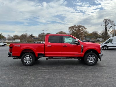 2026 Ford Super Duty F-350 SRW LARIAT 4WD Crew Cab 6.75' Box