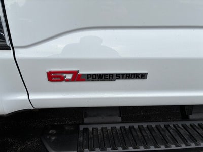 2026 Ford Super Duty F-350 SRW XL 4WD Crew Cab 8' Box