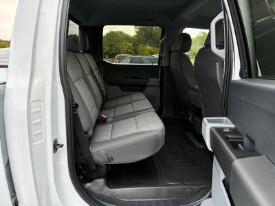 2026 Ford Super Duty F-350 SRW XL 4WD Crew Cab 8' Box