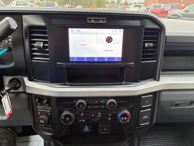 2026 Ford Super Duty F-350 SRW XL 4WD Crew Cab 8' Box