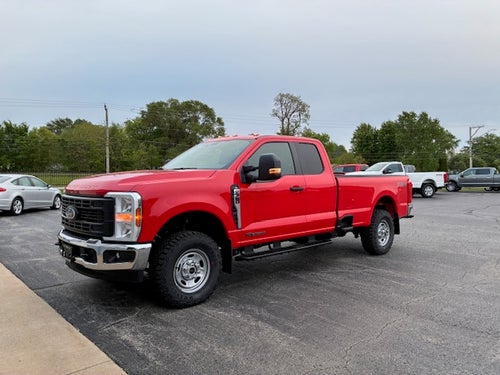 2026 Ford Super Duty F-350 SRW XL 4WD SuperCab 8' Box