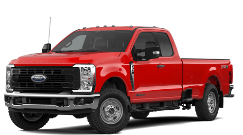 2026 Ford Super Duty F-350 SRW XL 4WD SuperCab 8' Box