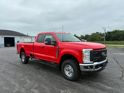 2026 Ford Super Duty F-350 SRW XL 4WD SuperCab 8' Box