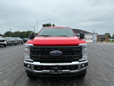2026 Ford Super Duty F-350 SRW XL 4WD SuperCab 8' Box