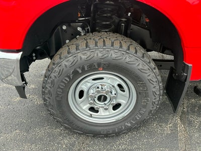 2026 Ford Super Duty F-350 SRW XL 4WD SuperCab 8' Box
