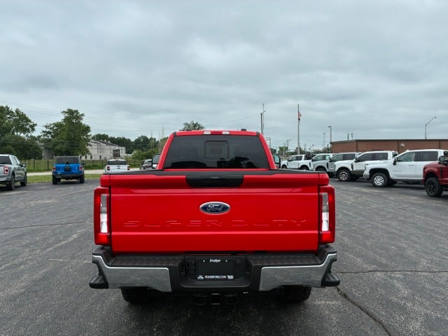 2026 Ford Super Duty F-350 SRW XL 4WD SuperCab 8' Box