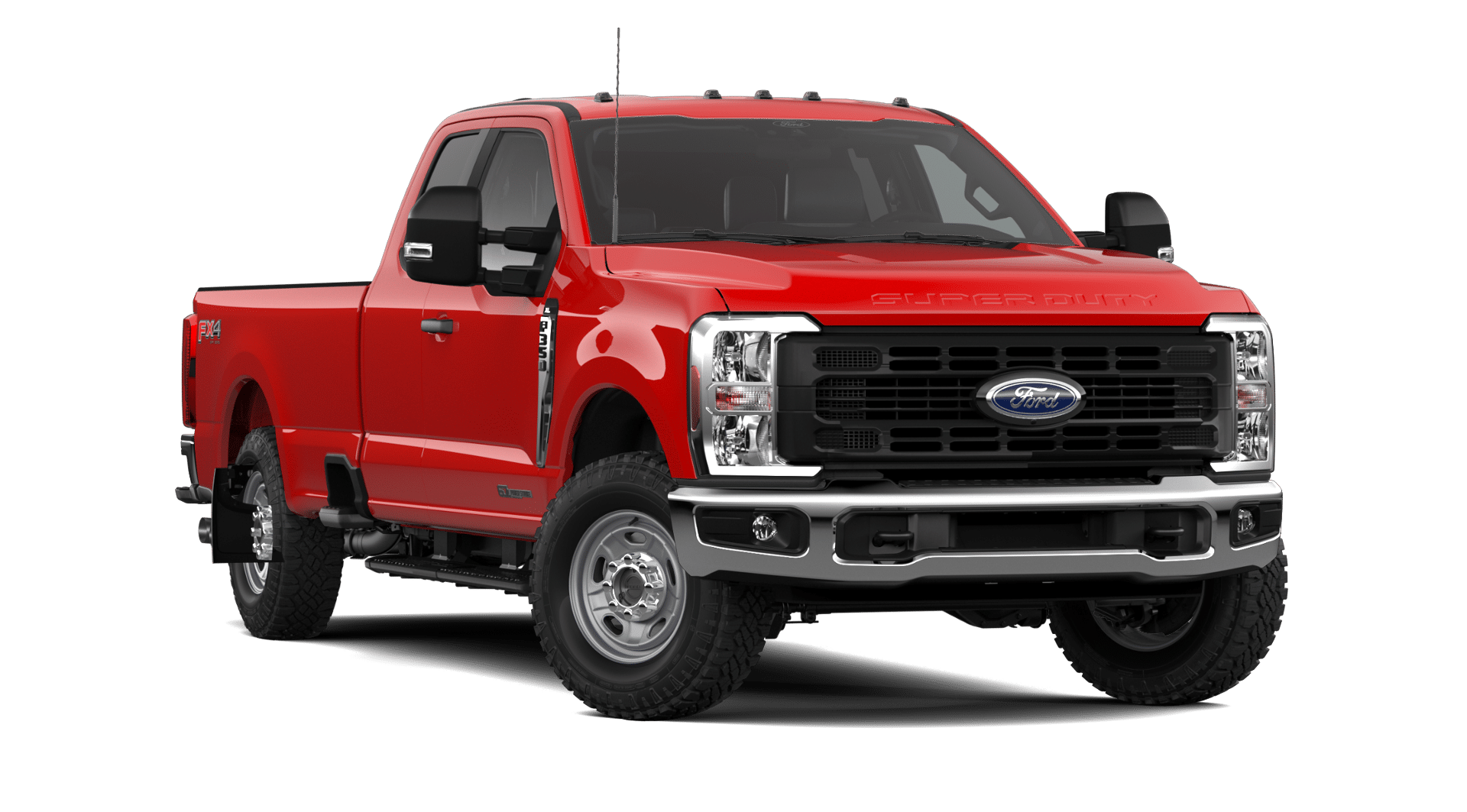 2026 Ford Super Duty F-350 SRW XL 4WD SuperCab 8' Box