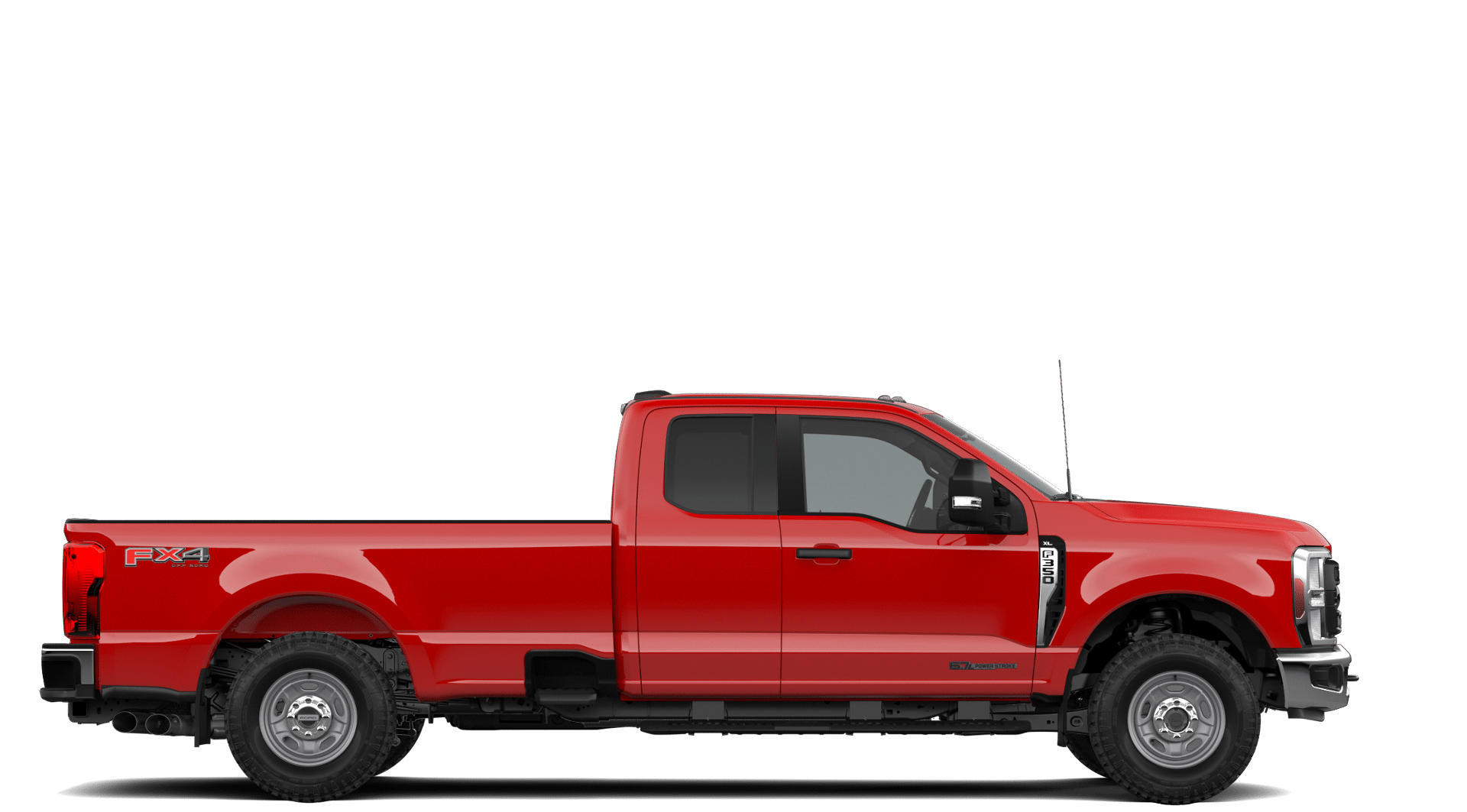 2026 Ford Super Duty F-350 SRW XL 4WD SuperCab 8' Box