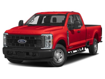 2026 Ford Super Duty F-350 SRW XL 4WD SuperCab 8' Box