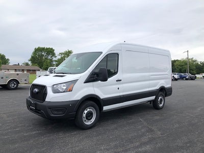 2025 Ford Transit Cargo Van T-250 148" Med Rf 9070 GVWR RWD