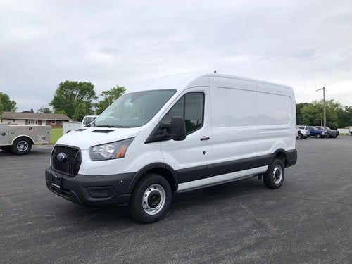 2025 Ford Transit Cargo Van T-250 148" Med Rf 9070 GVWR RWD