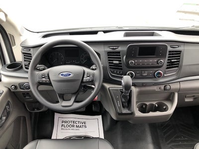 2025 Ford Transit Cargo Van T-250 148" Med Rf 9070 GVWR RWD