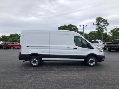 2025 Ford Transit Cargo Van T-250 148" Med Rf 9070 GVWR RWD