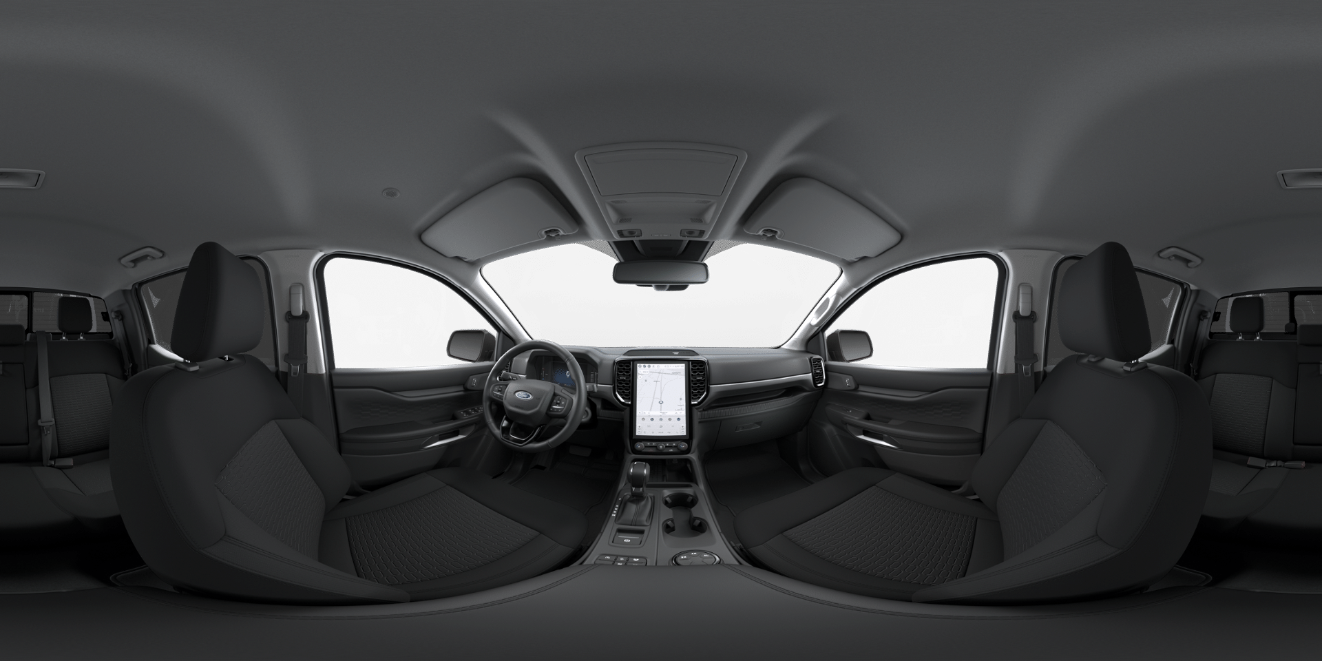 2026 Ford Ranger XLT 4WD SuperCrew 5' Box