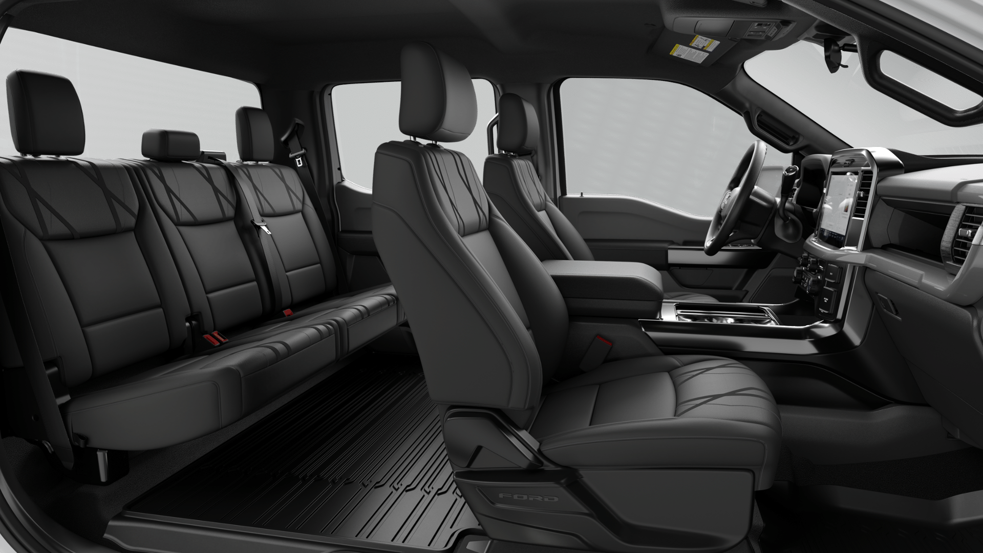 2026 Ford F-150 STX 4WD SuperCrew 5.5' Box