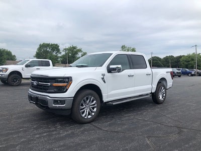 2025 Ford F-150 XLT 4WD SuperCrew 5.5' Box