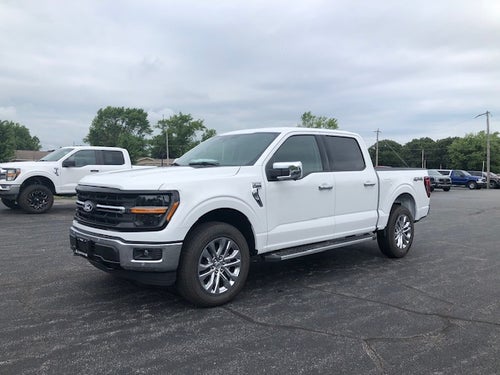 2025 Ford F-150 XLT 4WD SuperCrew 5.5' Box
