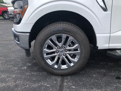 2025 Ford F-150 XLT 4WD SuperCrew 5.5' Box