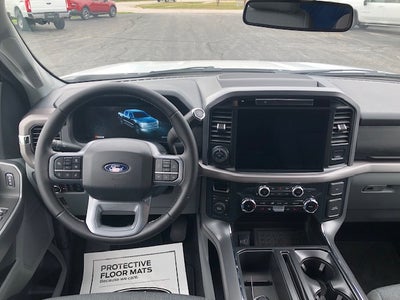 2025 Ford F-150 XLT 4WD SuperCrew 5.5' Box